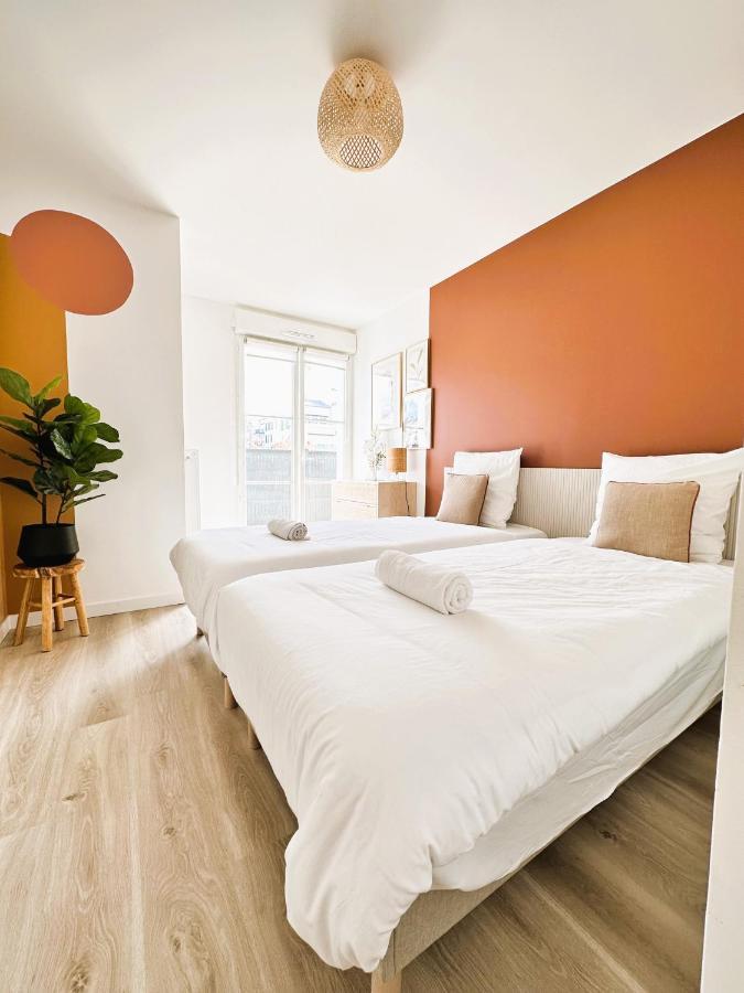 *New* Bohemia 6 Pax Appart Disney Serris Exteriör bild
