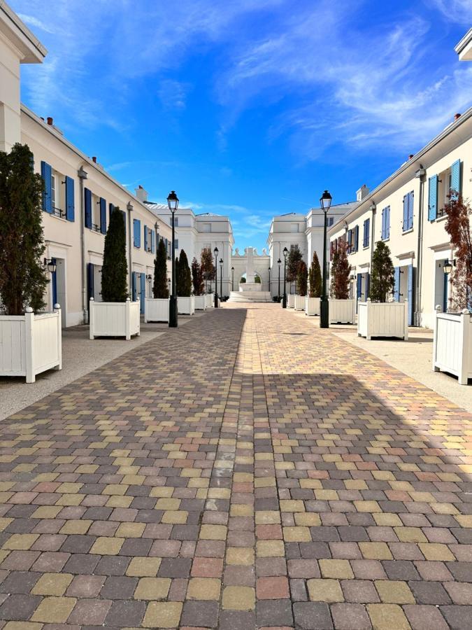 *New* Bohemia 6 Pax Appart Disney Serris Exteriör bild