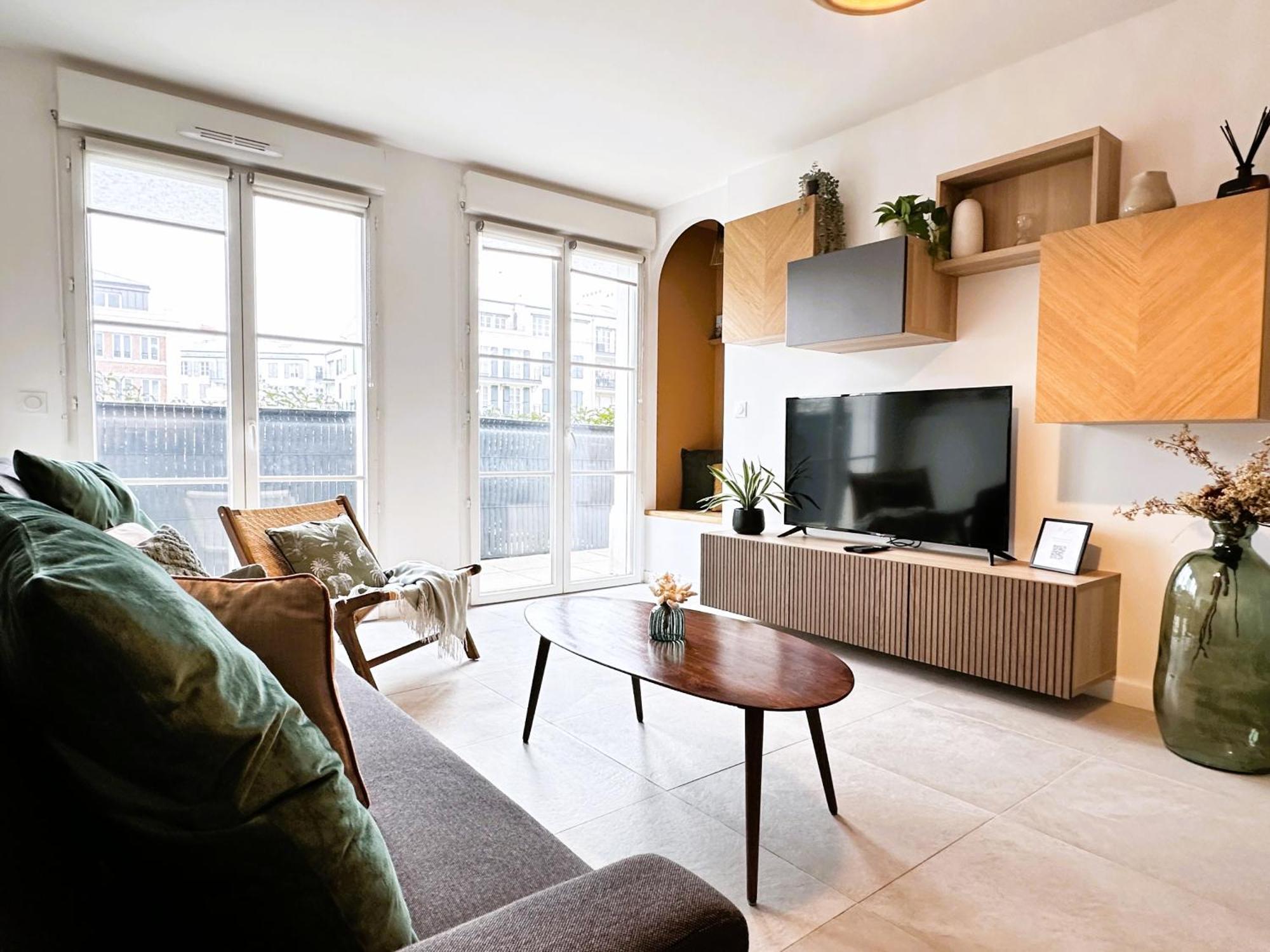 *New* Bohemia 6 Pax Appart Disney Serris Exteriör bild